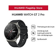 Đồng Hồ Thông Minh Huawei Watch GT2 Pro - Hàng Phân Phối Chính Hãng thumbnail