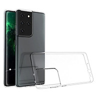 Ốp lưng chống sốc trong suốt siêu mỏng cho Samsung Galaxy S21 Ultra hiệu Likgus Crashproof giúp chống chịu mọi va đập - hàng nhập khẩu thumbnail