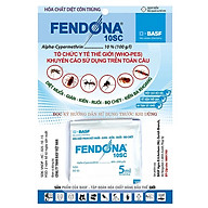 Thuốc diệt muỗi, gián, kiến, ruồi, bọ chét, kiến ba khoang Fendona 10SC 5ml thumbnail