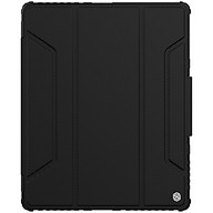 Bao da cho iPad Air 6 11 inch / iPad Air 6 13 inch 2024 Nillkin Bumper Leather Case Pro (Có khe cắm bút Apple Pencil) - Hàng Chính Hãng
