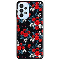 Ốp lưng dành cho Samsung A23 4G - A53 5G - A73 5G - Hồng Đỏ Nền Đen