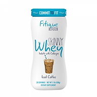 Sữa tăng cơ giảm mỡ chứa Collagen dành cho Nữ Skinny Whey Isolate Fitique Nutrition hũ 500g thumbnail