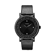 Đồng hồ Nữ Timex Crystal Opulence With Swarovski Crystals Leather Strap thumbnail