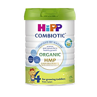 Sữa bột công thức HiPP 4 Organic Combiotic 800g cho bé từ 3 tuổi