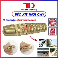 Béc vòi xịt rửa vệ sinh bảo dưỡng máy lạnh điều hoà loại LOẠI CONG có chỉnh tia đa năng - Điện Lạnh Thuận Dung