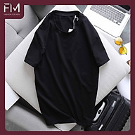 Áo thun nam trơn basic, mẫu áo đơn giản, chất thun co giãn thấm hút mồ hôi, thời trang trẻ trung - FORMEN SHOP - FMPS161 thumbnail