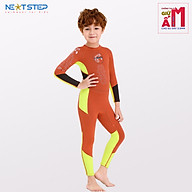 Đồ bơi giữ nhiệt cho bé trai chống nắng chống nước chất liệu cao su Neoprene dày 2.5mm giữ ấm chống tia UV size từ 10kg đến 30kg