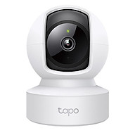 Camera Wifi TP-Link Tapo C212 Độ Phân Giải 2K QHD Quay/Quét 360 Độ Hỗ Trợ Cổng LAN - Hàng Chính Hãng