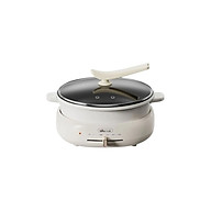 Nồi lẩu nướng điện đa năng 4L Bear DHG- C40W2 (HP-4H40D) - Hàng Chính Hãng