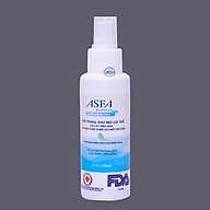 Nước Xịt Diệt Khuẩn Khử Mùi ASFA Body Odor Free (100ml) Dành Cho Cơ Thể thumbnail