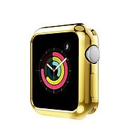 Case ốp bảo vệ silicon dẻo viền màu cho Apple Watch 40mm hiệu HOTCASE (chống va đập trầy xước, chống bụi, bảo vệ viền) - Hàng chính hãng thumbnail