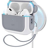 Bao Case ESR Orbit Hybrid Case with HaloLock cho AirPods Pro / AirPods Pro 2 (2023/2022/2019) Magnetic Lid Lock - Hàng Chính Hãng