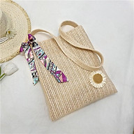 Túi đeo vai thời trang mới, túi tote cầm tay họa tiết hoa phong cách- G6022 thumbnail