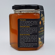 Mật ong hoa cúc rừng Điện Biên - Mật ong Organic - Mật ong VNBEES - Hũ mật ong 450g thumbnail