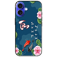 Ốp lưng dành cho Iphone 16 - 16 Plus - 16 Pro - 16 Pro Max - Tâm Cá KOI - Hàng Chính Hãng