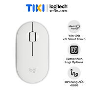 Chuột Bluetooth Logitech Pebble Mouse 2 M350s - Hàng chính hãng