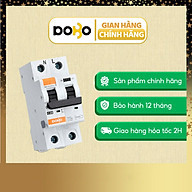 Cầu Dao Chống Giật 2 Pha Dobo Electric Korea (32A - 30mA) - Trắng