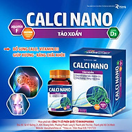 Thực phẩm chức năng Calci Nano tảo xoắn, bổ sung canxi thumbnail