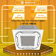 Máy lạnh âm trần Casper CC-18IS33 Cassette 1 chiều 18000BTU - Hàng chính hãng (chỉ giao HCM)