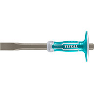 ĐỤC SẮT MŨI DẸP TOTAL  THT4411216, THT4411219 - HÀNG CHÍNH HÃNG