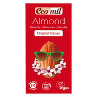 Sữa Hạnh Nhân Cacao Hữu Cơ Ecomil (1L) thumbnail