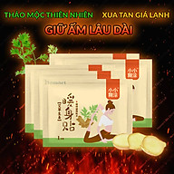 Miếng Dán Nhiệt Giữ Ấm Cơ Thể Giảm Đau Bụng Kinh Hamart Dán Toả Nhiệt Ấm Cổ Vai Gáy Giảm Nhức Mỏi