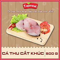 HCM - Cá thu cắt khúc- Thích hợp với các món kho, chiên, rim, nướng, sốt cà thumbnail