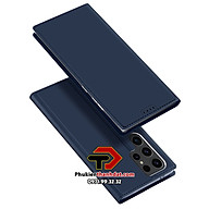 Bao da dành cho SamSung Galaxy S25 Ultra, S24 Ultra, S23 Ultra, S23 FE, S24 FE, Note 20 Ultra chính hãng Dux Ducis - Hàng chính hãng