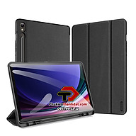 Bao Da Dux Ducis Chính Hãng Cho Samsung Galaxy Tab S10 FE, S10 FE Plus, S10 Plus và S10 Ultra – Chống Sốc, Tích Hợp Giá Đỡ, Tự Động Tắt/Mở Màn Hình, có ngăn đựng bút- Hàng Chính hãng