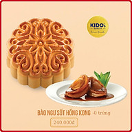 Bánh Trung Thu KIDO s Bakery Vị Bào Ngư Xốt Hồng Kông 1 Trứng 180g-Tặng thumbnail