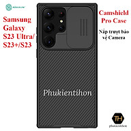 Ốp lưng điện thoại Nillkin dành cho Samsung Galaxy S23 Ultra/ S23+/ S23 Camshield Pro Case - Hàng nhập khẩu