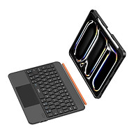 Bao da bàn phím tháo rời WiWu Combo Pro 360 độ cho Gen 11 / A16 , Pro M4 , Air 7/6/5/4 , 11 inch M1/M2 kèm giá đỡ