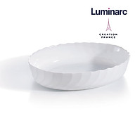 Khay Nướng Thuỷ Tinh Luminarc Smart Cuisine Trianon Oval 32x24cm- LUKHP4018 thumbnail