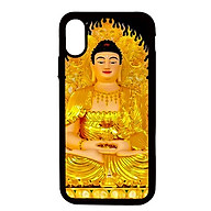 Ốp lưng cho iPhone X phật 6 - Hàng chính hãng