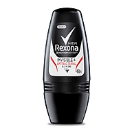 Lăn khử mùi Rexona Men Invisible & Antibacterial 50ml - 20182 thumbnail