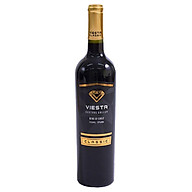 Rượu Vang Đỏ Viesta Classic 12% Vol Chai 750ml - 7804634121499 thumbnail