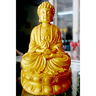 Tượng Đức Phật A Di Đà ngồi cao 15cm-nhiều mẫu thumbnail