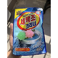 Túi Tẩy Lồng Giặt Hàn Quốc tặng 2 quả cầu gai cao su giặt đồ cho quần áo sạch thơm như mới thumbnail
