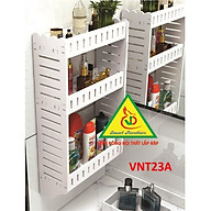 TỦ NHÀ TẮM CHỐNG THẤM NƯỚC VNT23A - 23B - NỘI THẤT LẮP RÁP