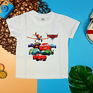 Áo thun Car cho bé trai