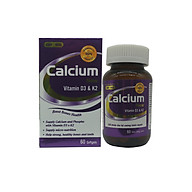 Thực phẩm bảo vệ sức khỏe Calcium New Vitamin D3&K2 chống loãng xương thumbnail