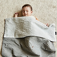 Chăn đắp cho bé Rototo bebe nhập khẩu Hàn Quốc chất liệu Ripple (Polyester) thoáng mát thumbnail
