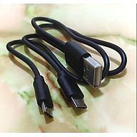 Cáp sạc và truyền dữ liệu 1 ra 2 cổng Micro USB - Hàng Nhập Khẩu
