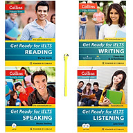 Combo Collins - Get Ready For IELTS Reading, Writing, Speaking, Listening thumbnail