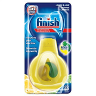 Tinh dầu treo khử mùi máy rửa chén Finish Dishwasher Freshener Lemon & Lime 4ml QT017392 - hương chanh