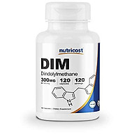 Nutricost DIMPlus BioPerine 300mg, 120 Veggie Capsules thumbnail