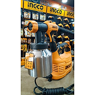 MÁY PHUN SƠN BÌNH NHÔM 500W (0.1-0.2BAR) INGCO SPG5008-2 - HÀNG CHÍNH HÃNG