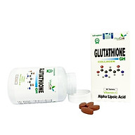 Viên uống trắng da Glutathione Collagen GH cải thiện làn da, ngăn ngừa lão hóa (Hộp 60v nén) thumbnail