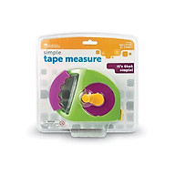 Learning Resources Bộ thước đo hỗ trợ học toán - Simple Tape Measure thumbnail