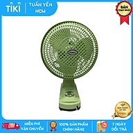 Quạt treo tường mini Hali HM2 công suất 28W, 3 tốc độ gió, thiết kế nhỏ gọn có thể để bàn - Hàng chính hãng